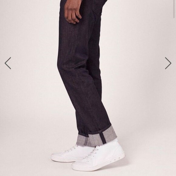 Rag & Bone Slim Fit Dark Indigo Authentic Stretch Jeans - Picture 6 of 10